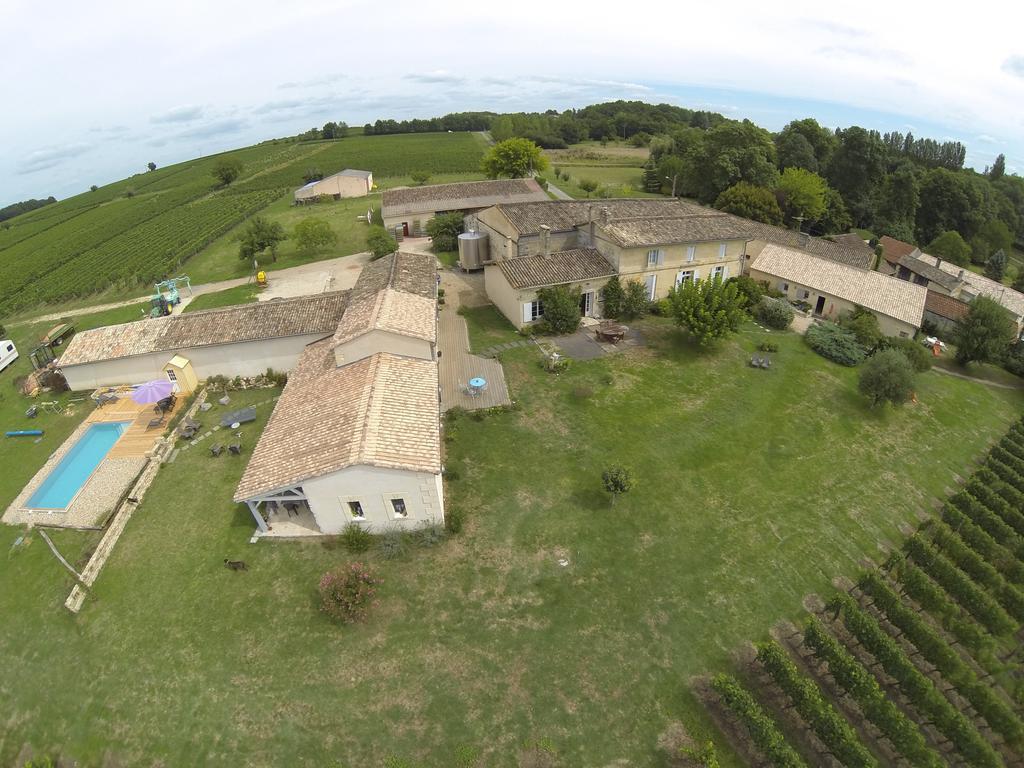 Chateau Nardou Hotel Saint-Sulpice-et-Cameyrac Zewnętrze zdjęcie