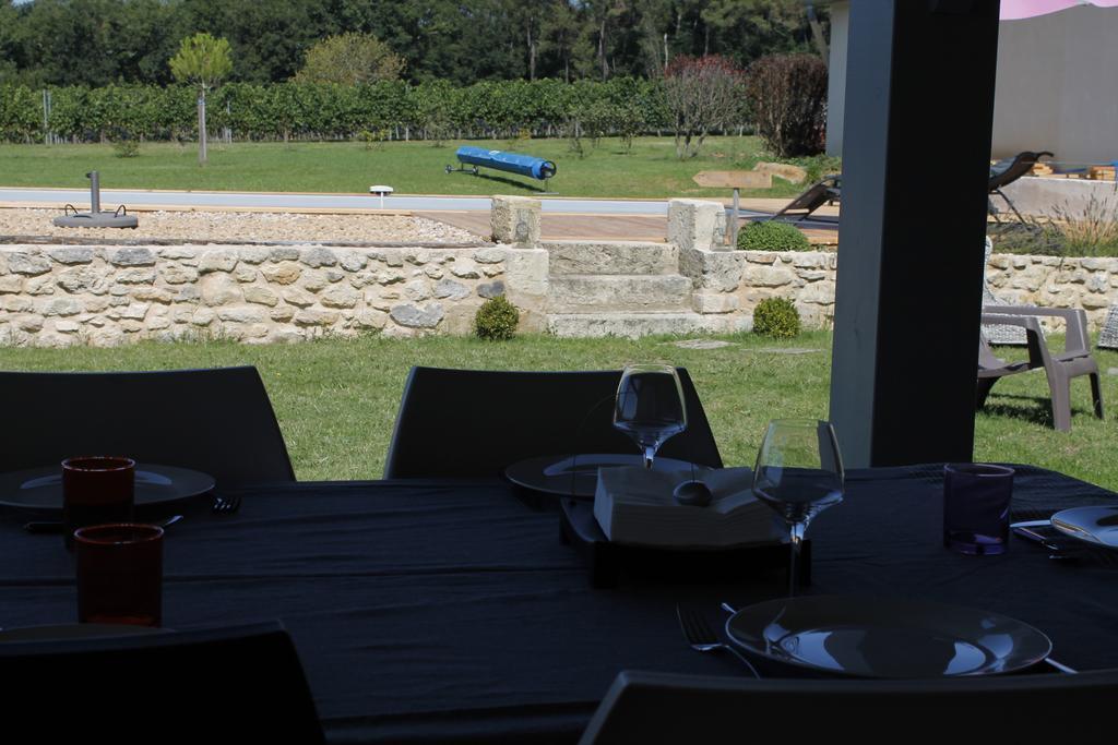 Chateau Nardou Hotel Saint-Sulpice-et-Cameyrac Zewnętrze zdjęcie