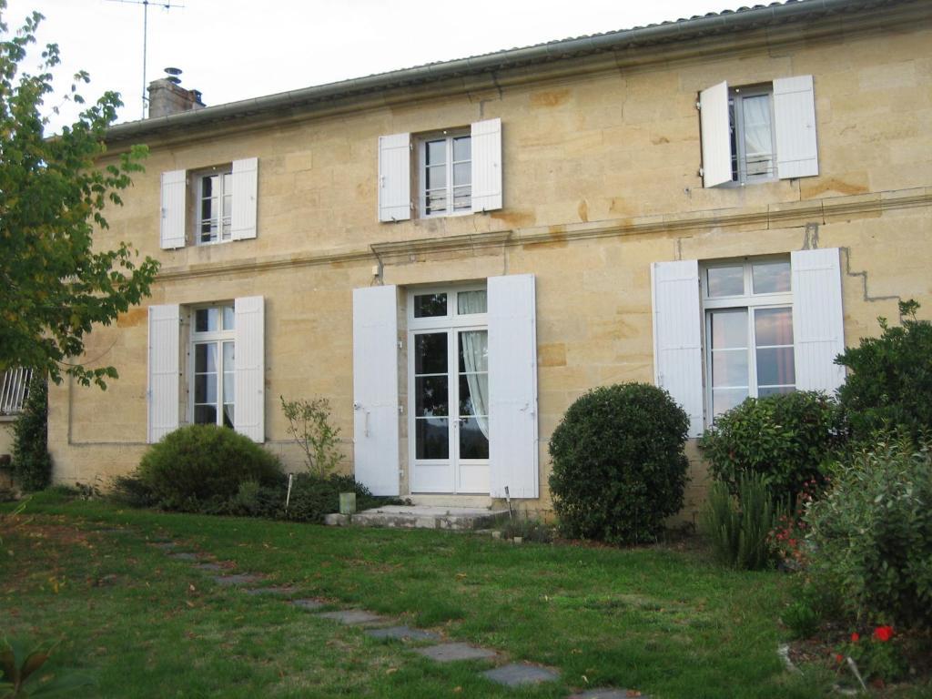 Chateau Nardou Hotel Saint-Sulpice-et-Cameyrac Zewnętrze zdjęcie